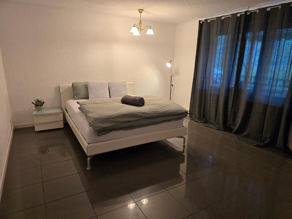Letto o letti in una camera di Eco Home