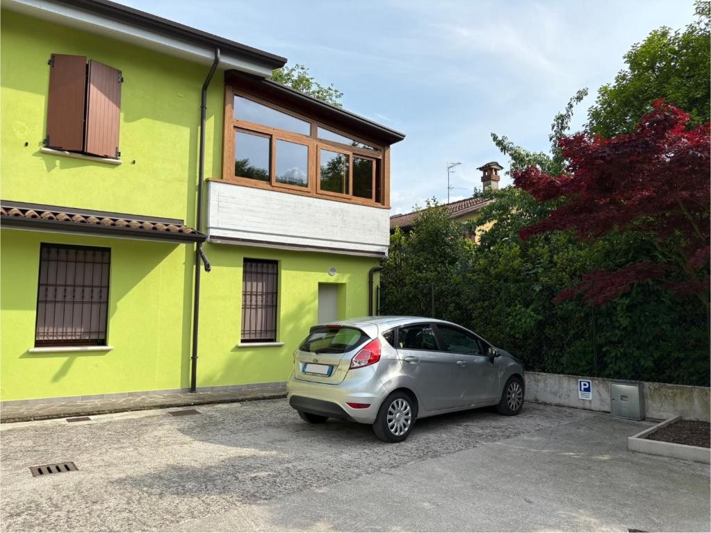 Budova, kde se apartmán nachází