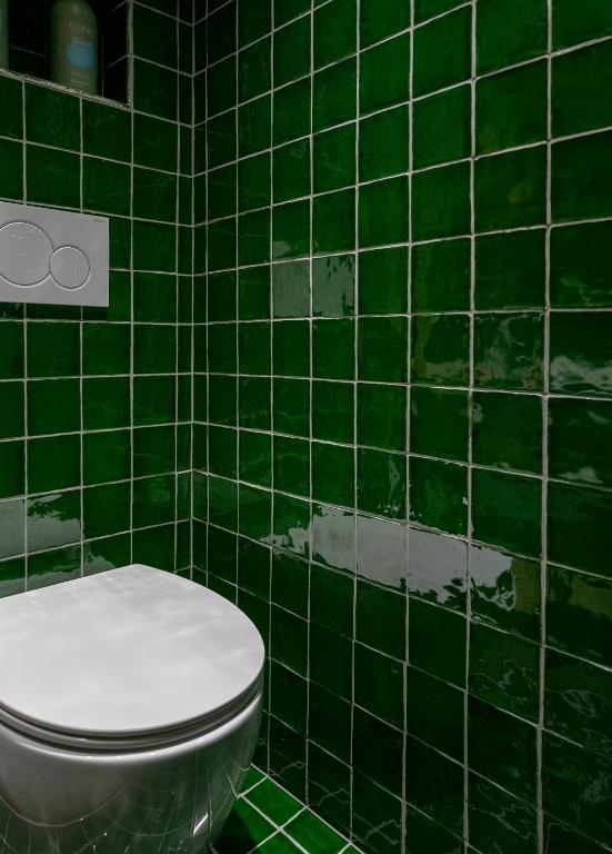 Koupelna v ubytování GRAACE House Suites