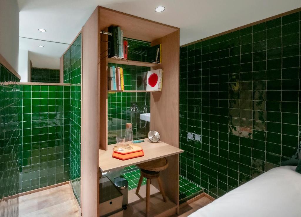 Koupelna v ubytování GRAACE House Suites
