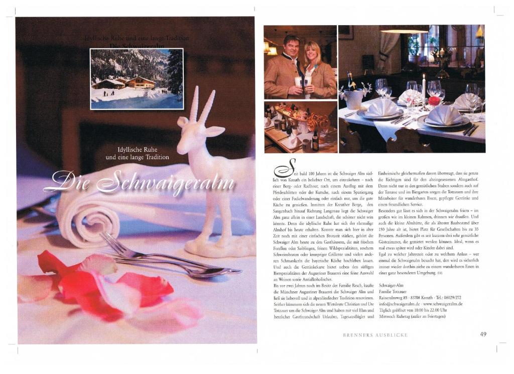 Fotografie z fotogalerie ubytování Schwaigeralm v destinaci Kreuth