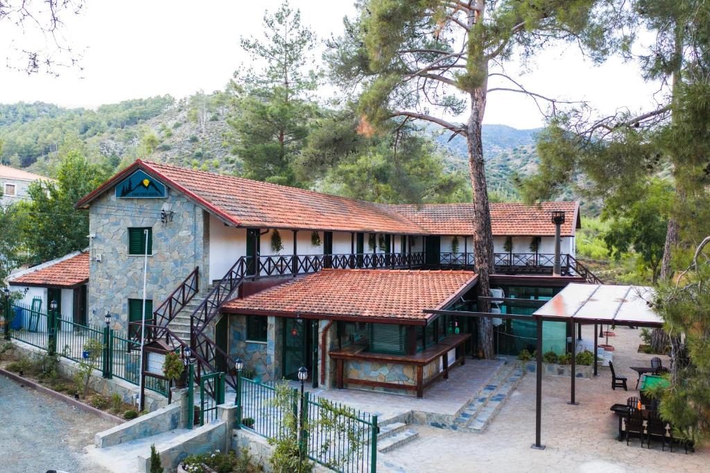 Příroda nedaleko hotelu