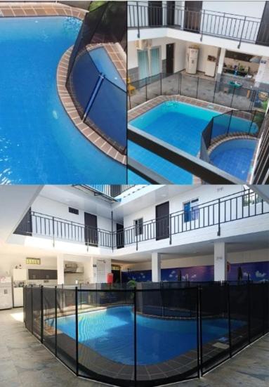 Bazén v ubytování Hotel YUMA TATACOA nebo v jeho okolí