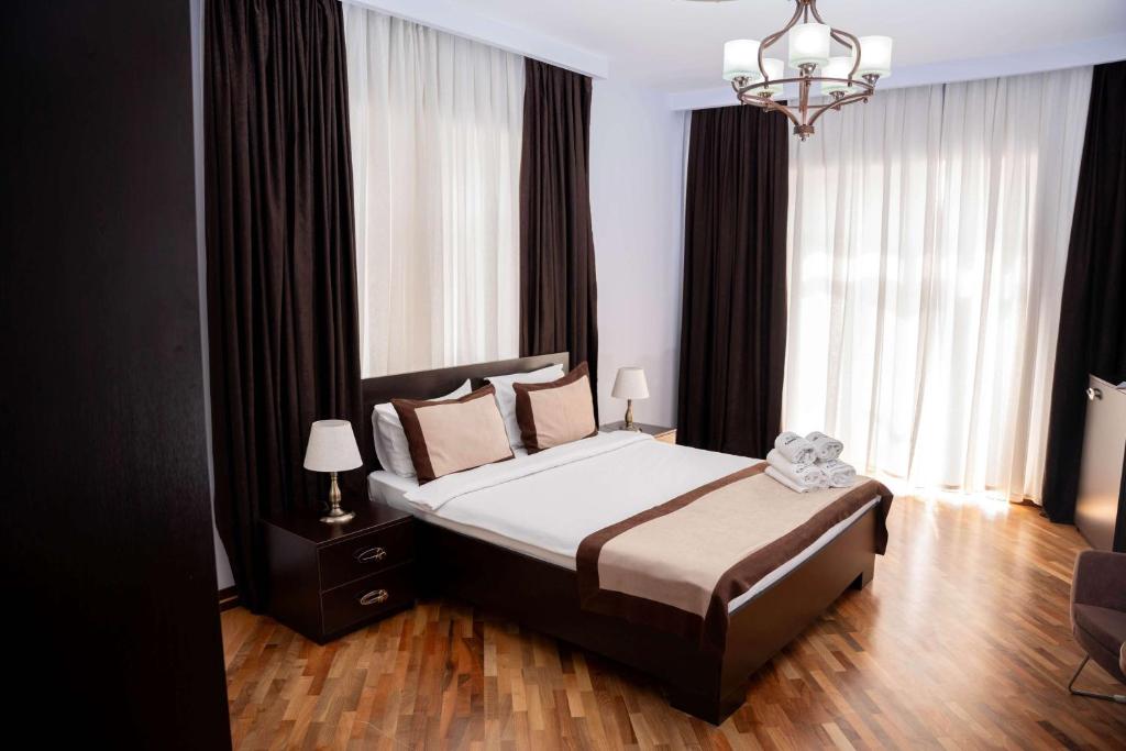 فضای داخلی Green City Hotel در باکو - تصویر ۳