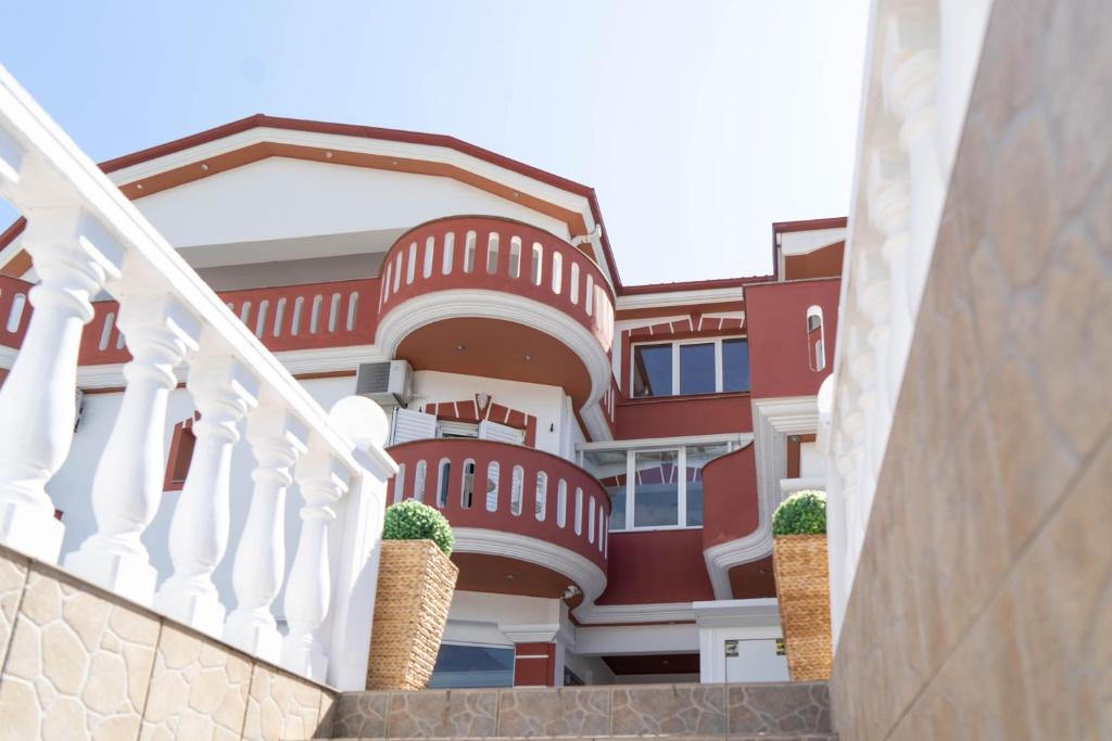 Balkón nebo terasa v ubytování Hotel Alexandros
