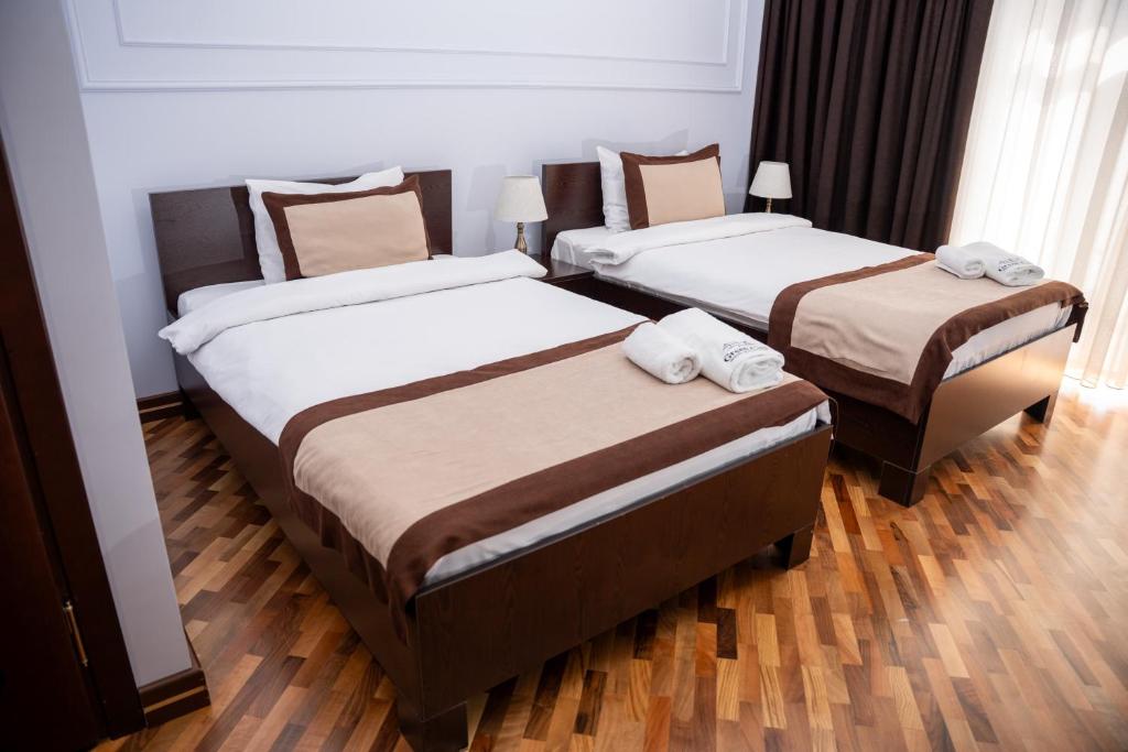 لابی و فضای عمومی Green City Hotel - تصویر ۵