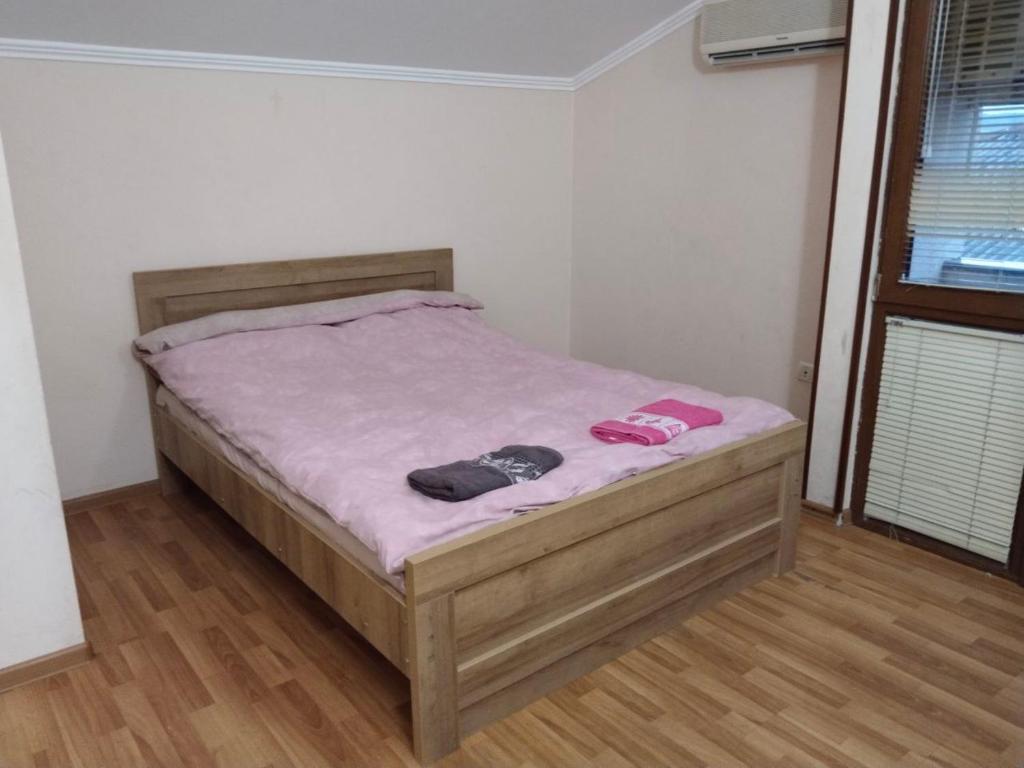 Postel nebo postele na pokoji v ubytování Villa Vanila