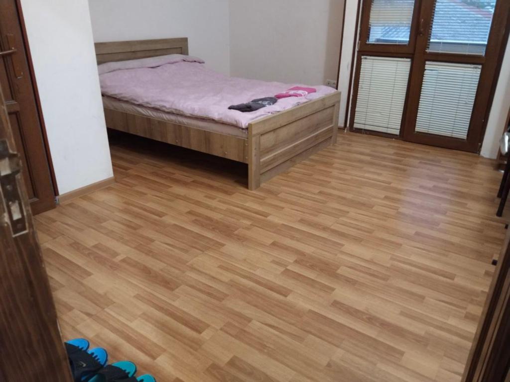 Postel nebo postele na pokoji v ubytování Villa Vanila