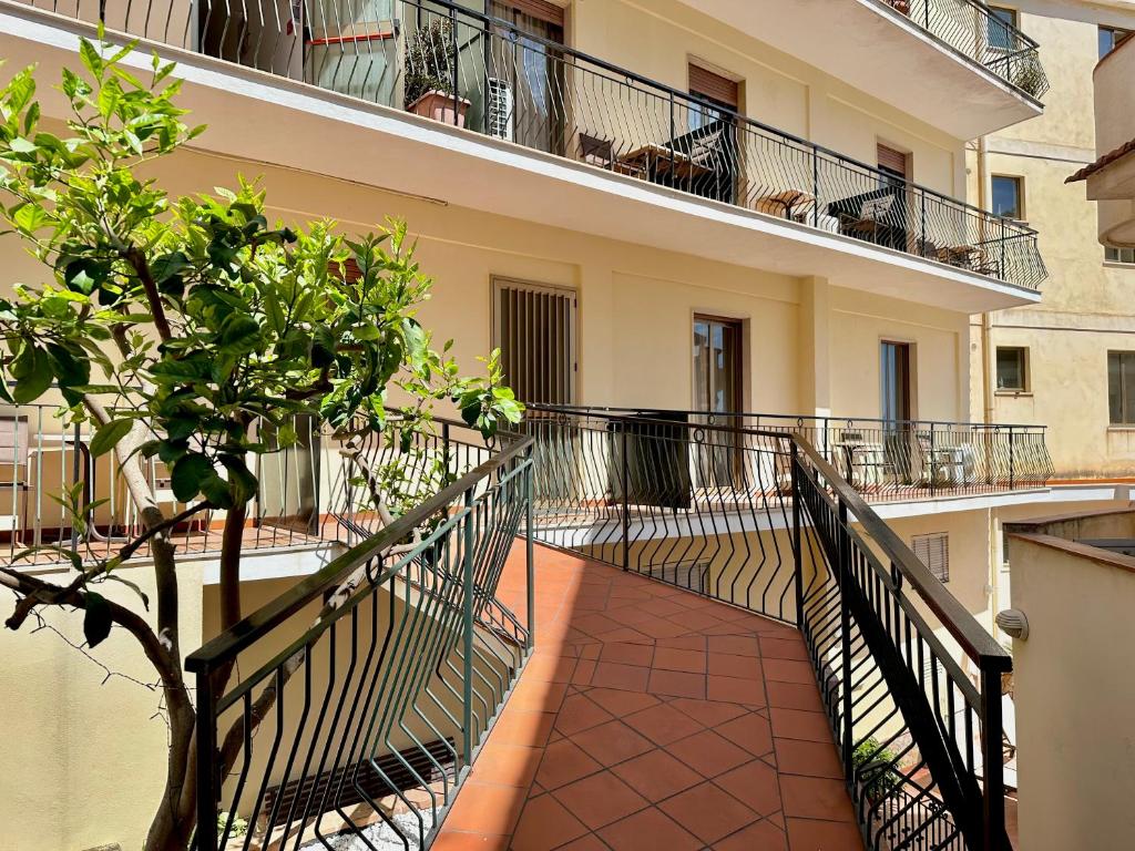 Balkón nebo terasa v ubytování Hotel Soleado