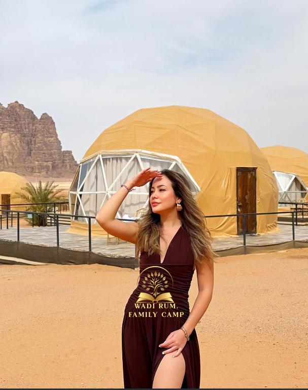 Hosté ubytování RUM FAMiLY BUBBLES &BEDOUIN CAMP
