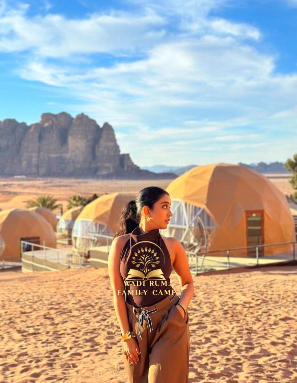 Hosté ubytování RUM FAMiLY BUBBLES &BEDOUIN CAMP