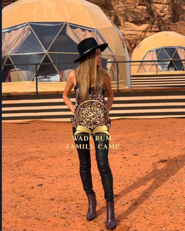 Hosté ubytování RUM FAMiLY BUBBLES &BEDOUIN CAMP
