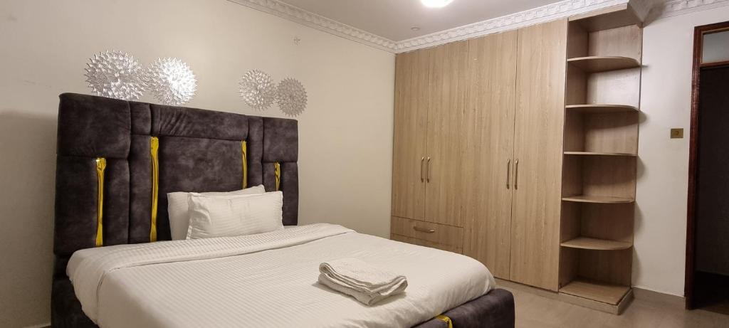 Postel nebo postele na pokoji v ubytování Casa Nadreya Home