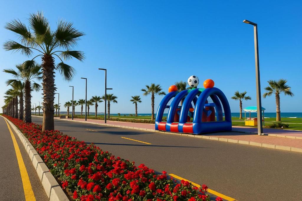 Porto Said Resort Rentals játszósarka