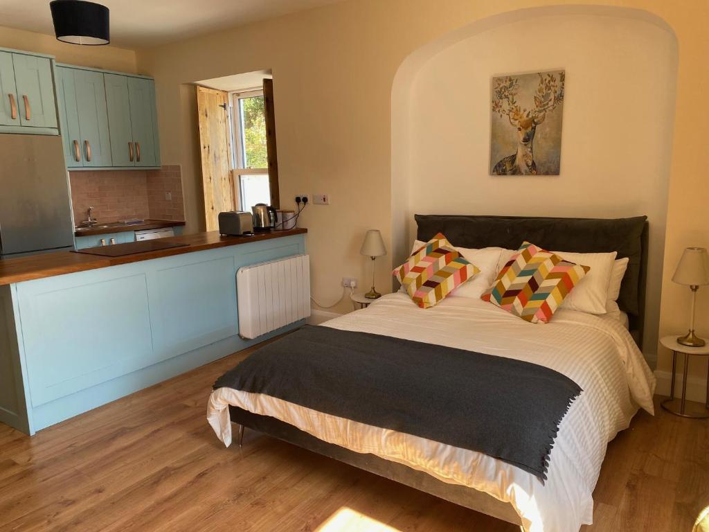 Kuchyň nebo kuchyňský kout v ubytování Kylemore House Boutique Apartments - Nancy's Drift