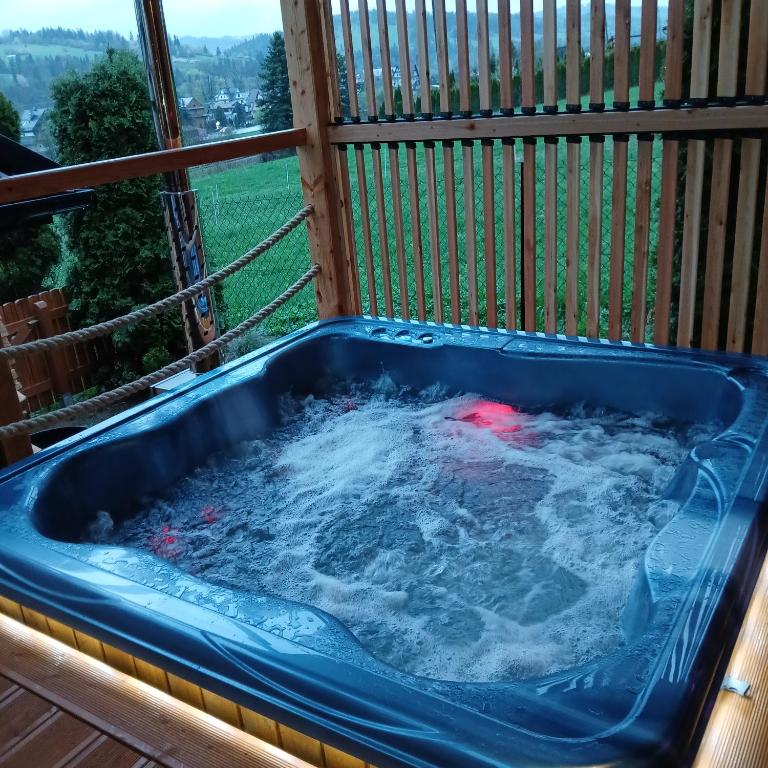 Fotografia z galérie ubytovania Pokoje Gościnne Kornelia- Jacuzzi & Sauna v destinácii Biały Dunajec