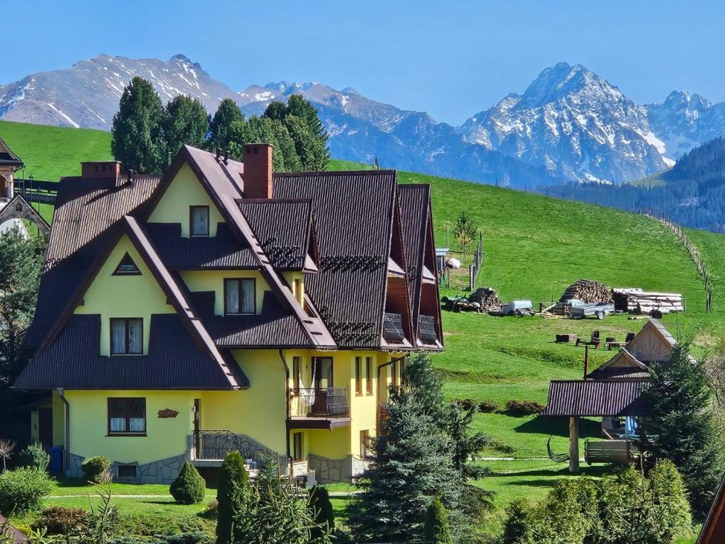 Un paisaje natural cerca de la casa de huéspedes