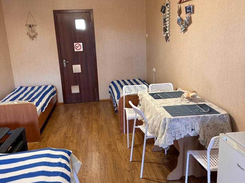 Postel nebo postele na pokoji v ubytování частный дом У Федотовича