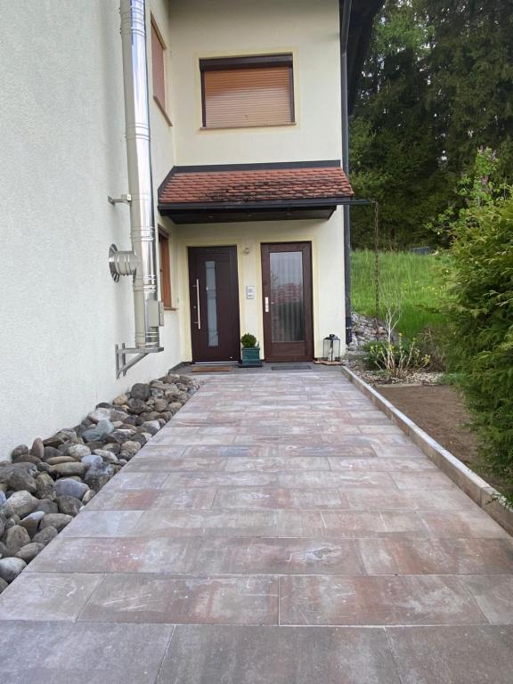 Budova, kde se apartmán nachází