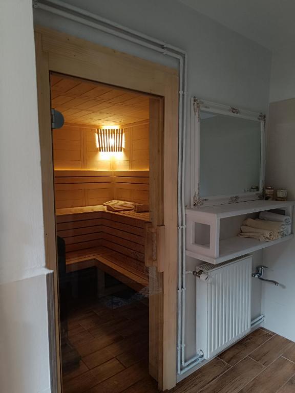 Kuchyň nebo kuchyňský kout v ubytování Casa Lucia