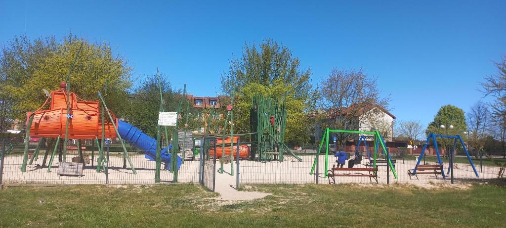 Detský kútik v ubytovaní Apartament Koszałka