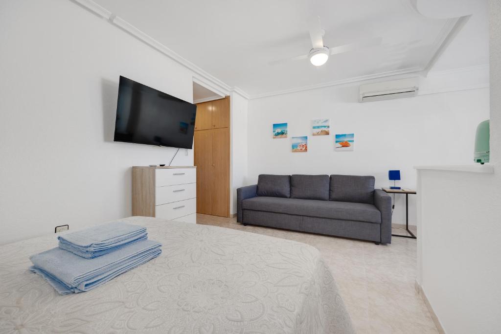 Studio RELAX playa del Cura, Felix Rodriguez 3 - Superior Vierbettzimmer