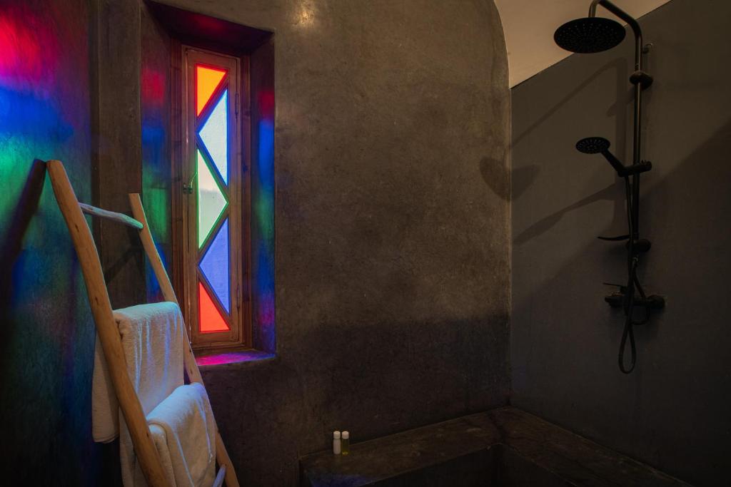 Postel nebo postele na pokoji v ubytování Riad Tassili Marrakech
