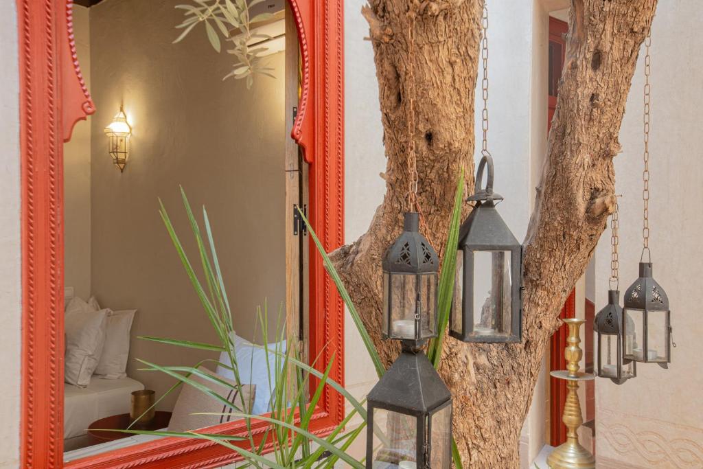 Fotografie z fotogalerie ubytování Riad Tassili Marrakech v Marrákéši