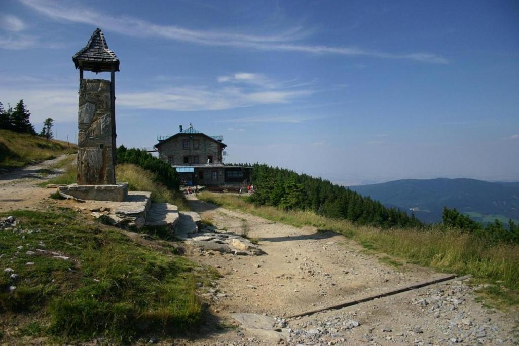 Příroda nedaleko penzionu