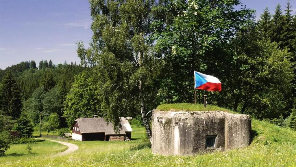Příroda nedaleko penzionu