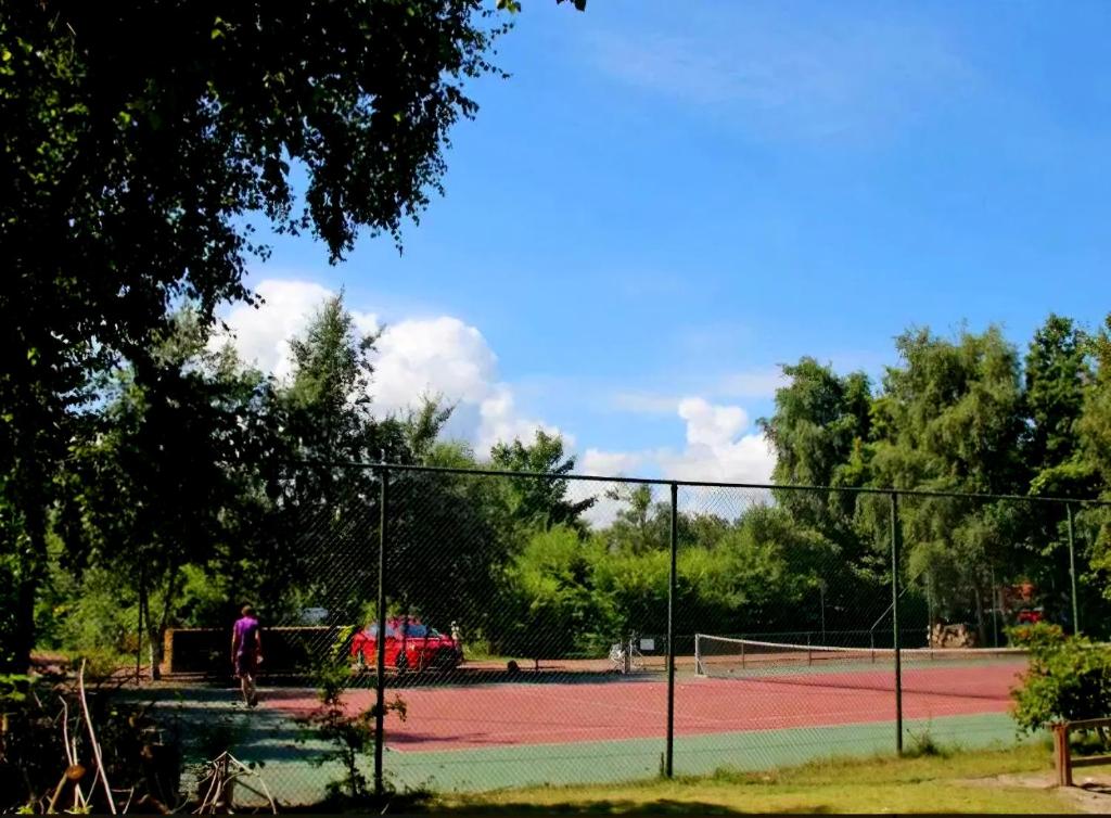 Tenis a/nebo squash v ubytování EnJoy Natur, See und Meer Chalet Lauwersoog- 1-6 Pers- 3 Schlafzimmer, 2 Badezimmer- Frühes Einchecken ab 14 Uhr nebo okolí