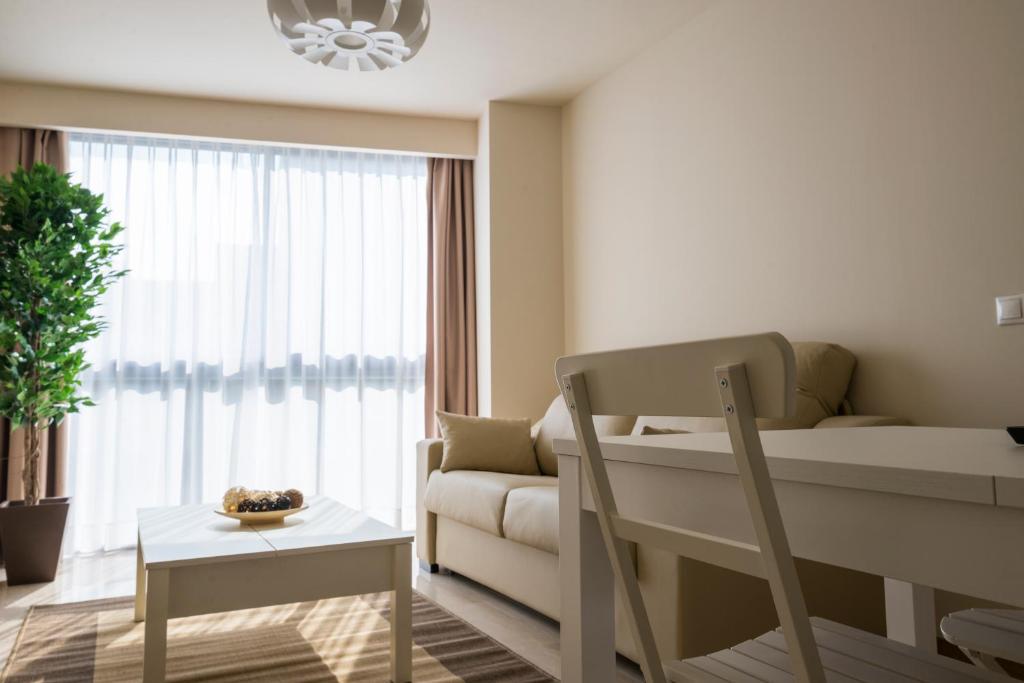 Posezení v ubytování Apartaments Peronel.la