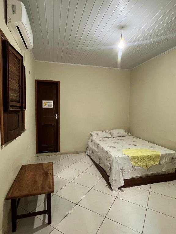 Postel nebo postele na pokoji v ubytování Lazer Hostel