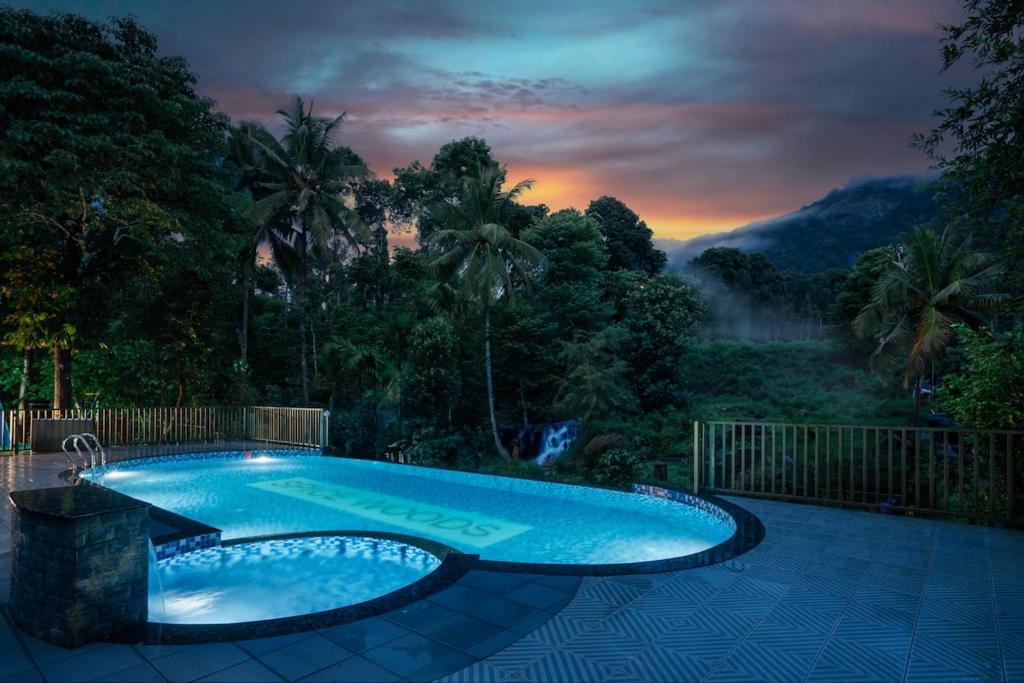 Příroda nedaleko prázdninového domu