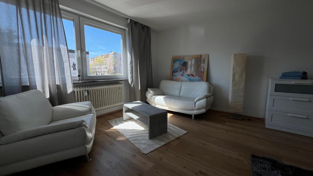 Χώρος καθιστικού στο Vida Real Estate Sigmund