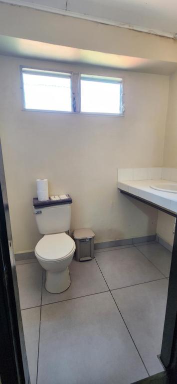 Koupelna v ubytování Casa Altamira