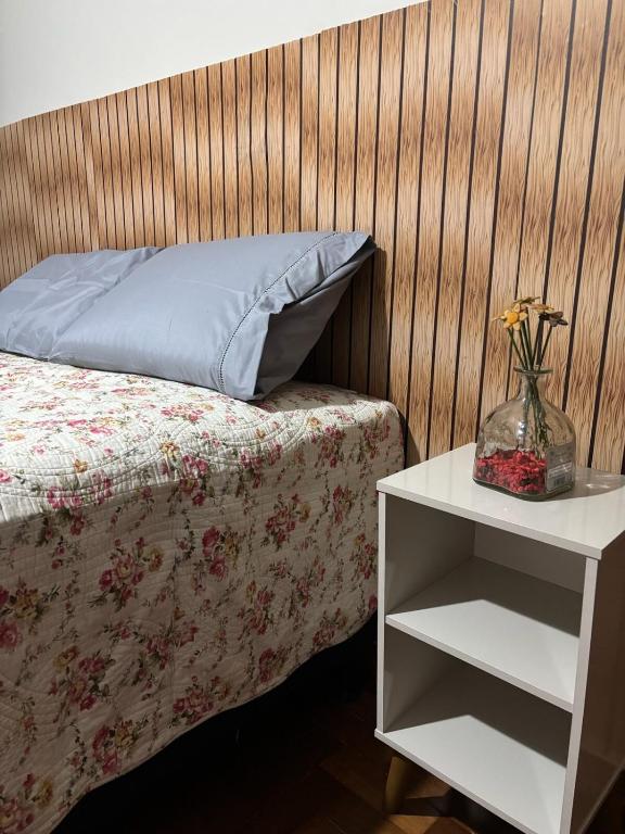 Postel nebo postele na pokoji v ubytování Casa confortável, excelente localização, 3 quartos e Suíte Queen