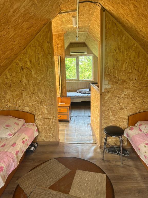 Posezení v ubytování Rezo's Ranch