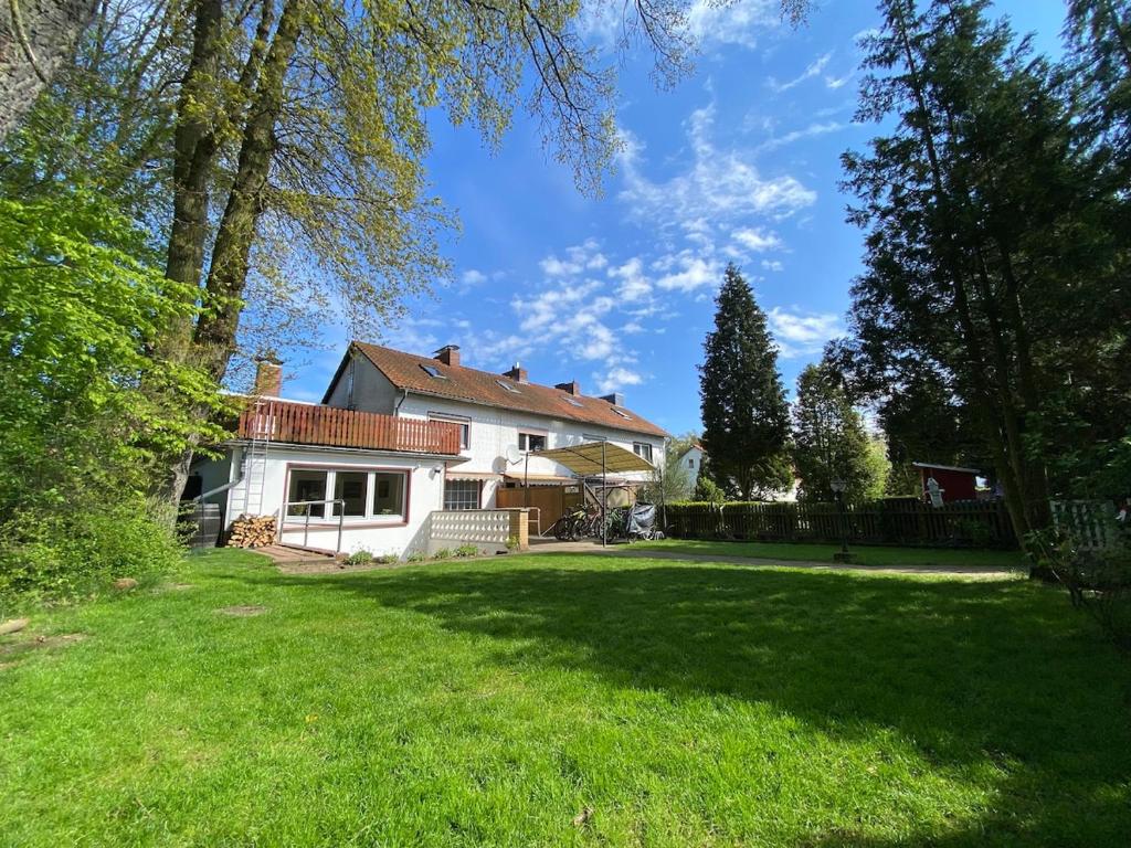 Zahrada ubytování Die Kleine Heidevilla