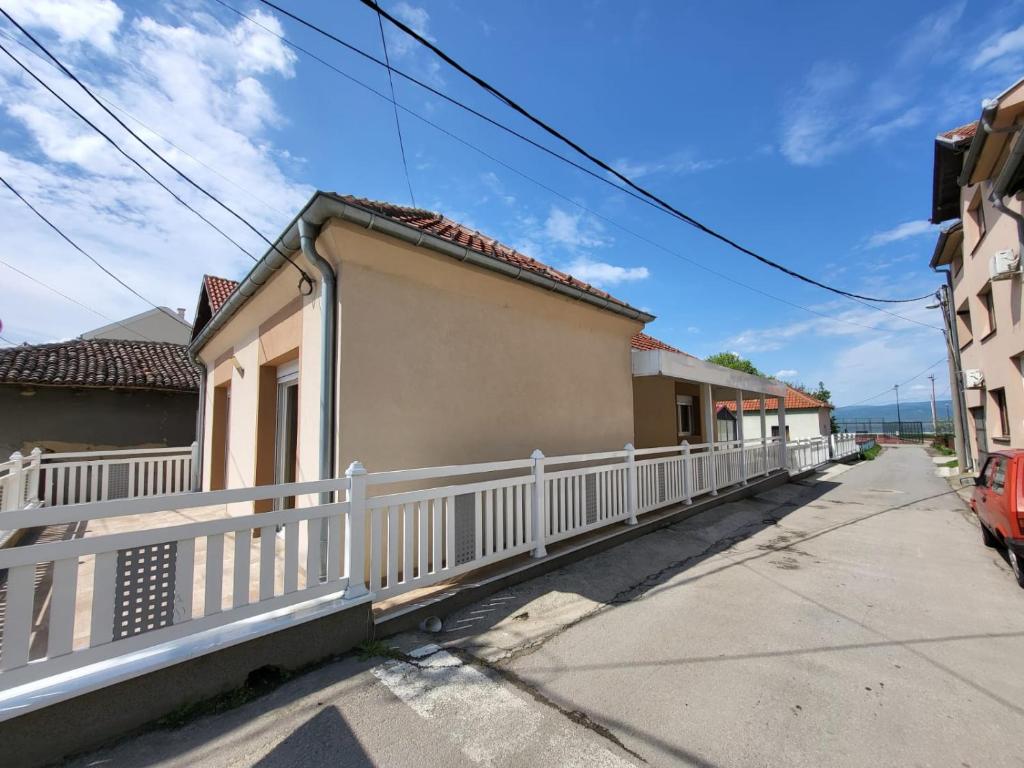 Budova, kde se apartmán nachází