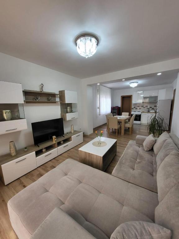 Posezení v ubytování Apartman Djuric