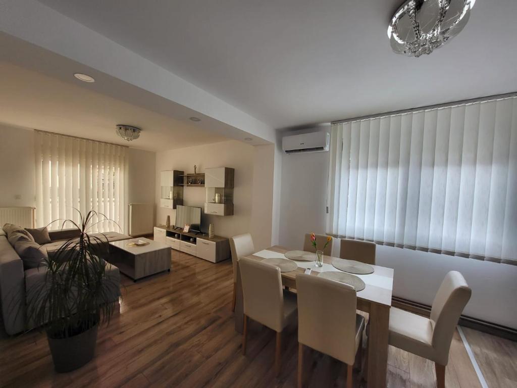 Posezení v ubytování Apartman Djuric