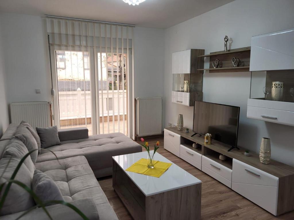 Posezení v ubytování Apartman Djuric