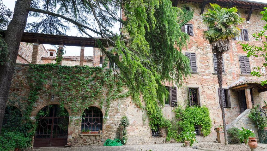 Vonkajšia záhrada v ubytovaní Residenza d'Epoca Il Cassero