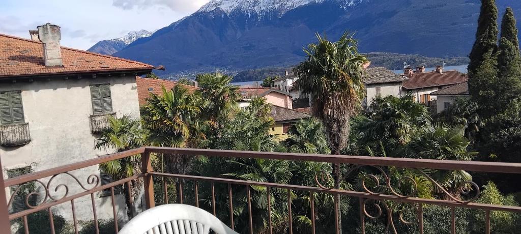 Výhľad na hory alebo výhľad na hory priamo z apartmánu