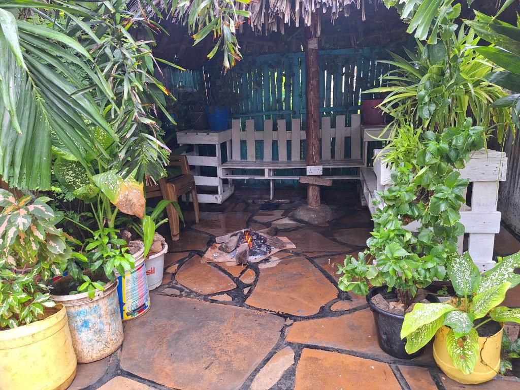Giardino di Mount Zion Guest House, Mtwapa Mtomondoni