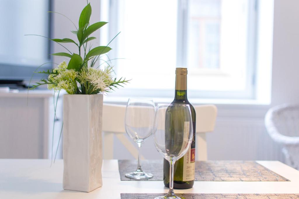 Apartmány Hradební - 12