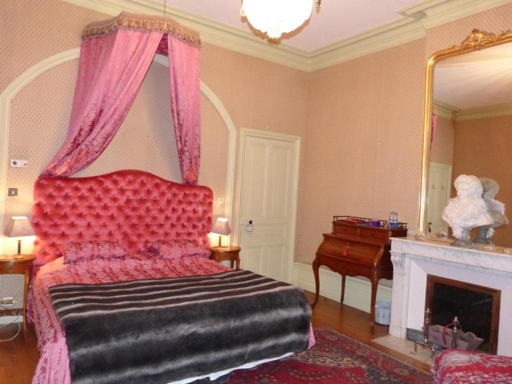Chateau d'Urbilhac - Chambre Double Prestige
