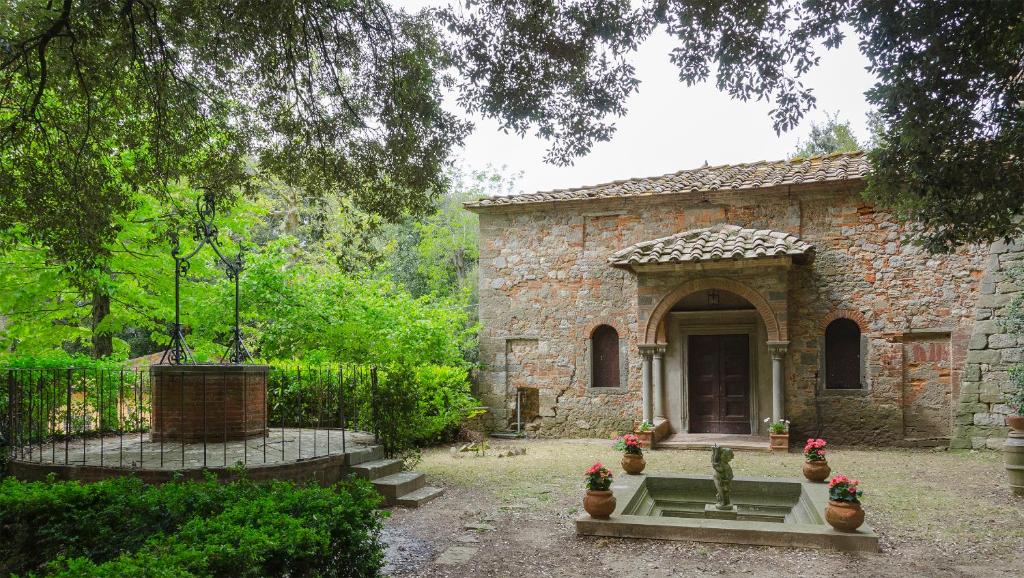 Vonkajšia záhrada v ubytovaní Residenza d'Epoca Il Cassero