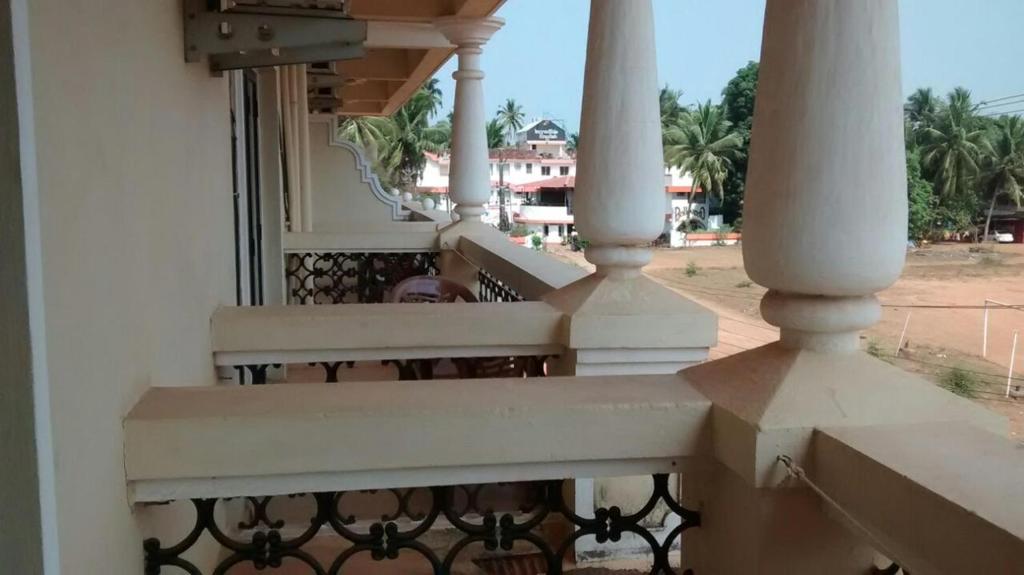 Balkón nebo terasa v ubytování Ocean Crest Hotel